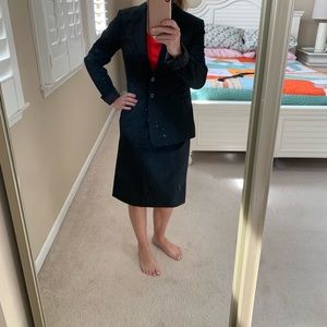 The Limited matching skirt and jacket size 4